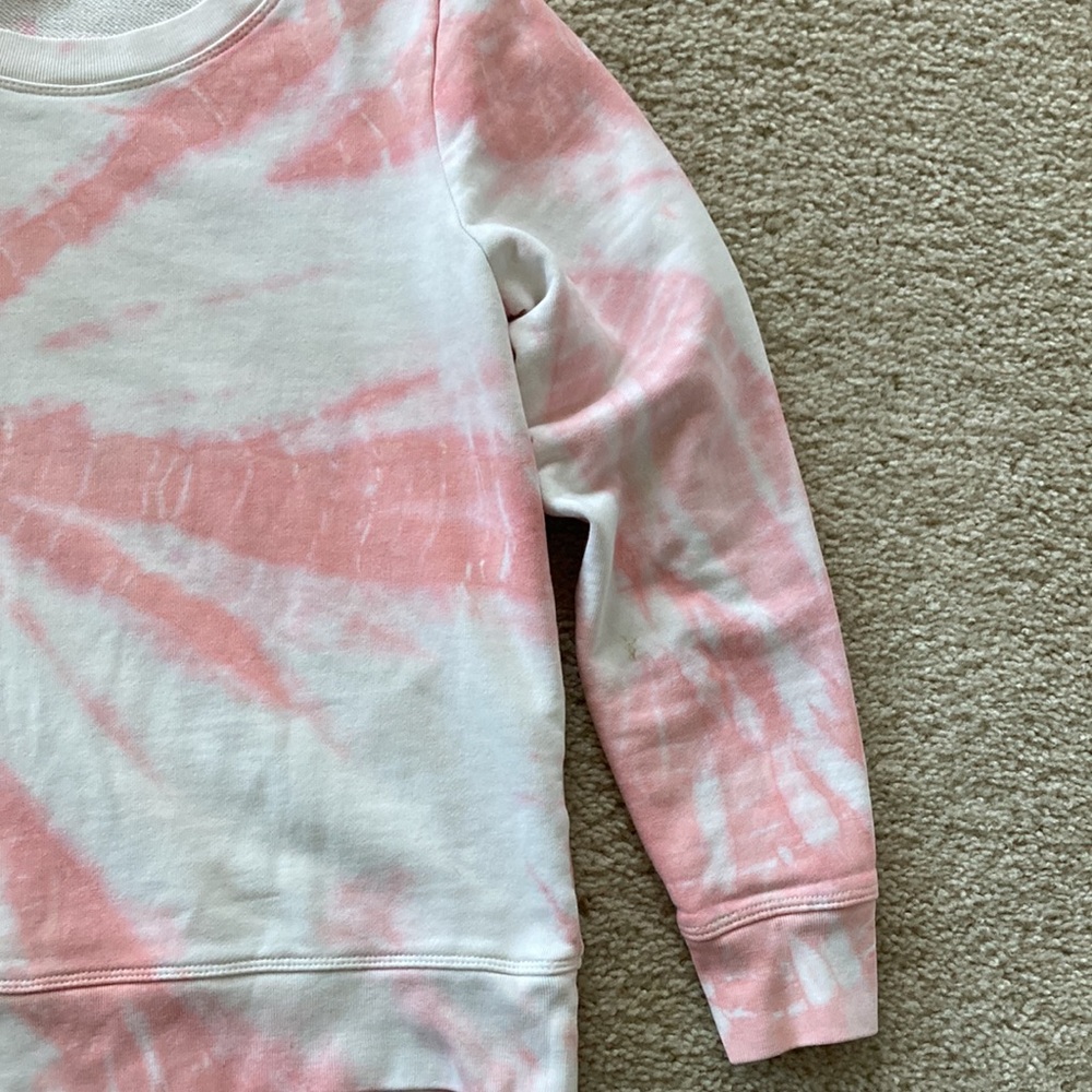 J Crew Tie Dye Sweatshirt - Picture 4 of 6